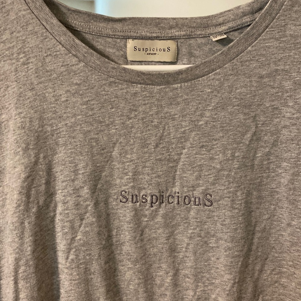 Suspicious Antwerp heather grey